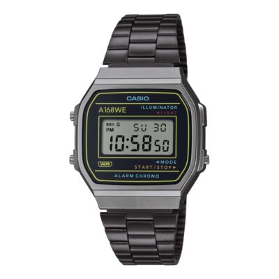 Ảnh sản phẩm Casio 36.5mm Unisex A168WEHB-1ADF