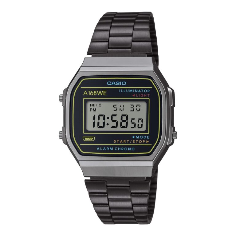 Casio 36.5mm Unisex A168WEHB-1ADF