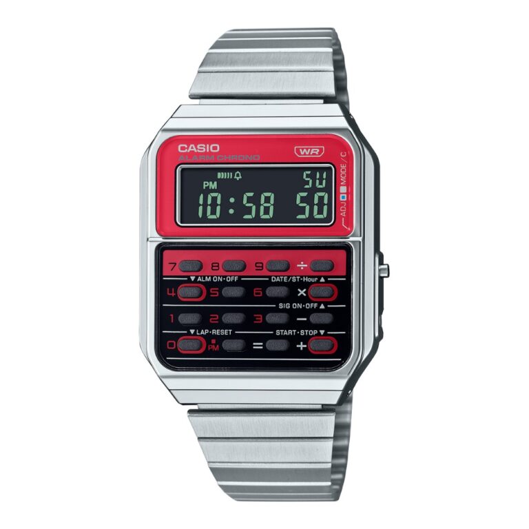 Casio 35mm Unisex CA-500WE-4BDF