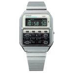Casio 43.2 × 34.4 mm Unisex CA-500WE-7BDF - Ảnh 1