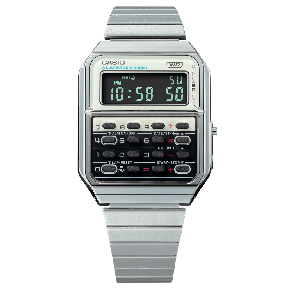 Casio Vintage Unisex CA-500WE-7BDF