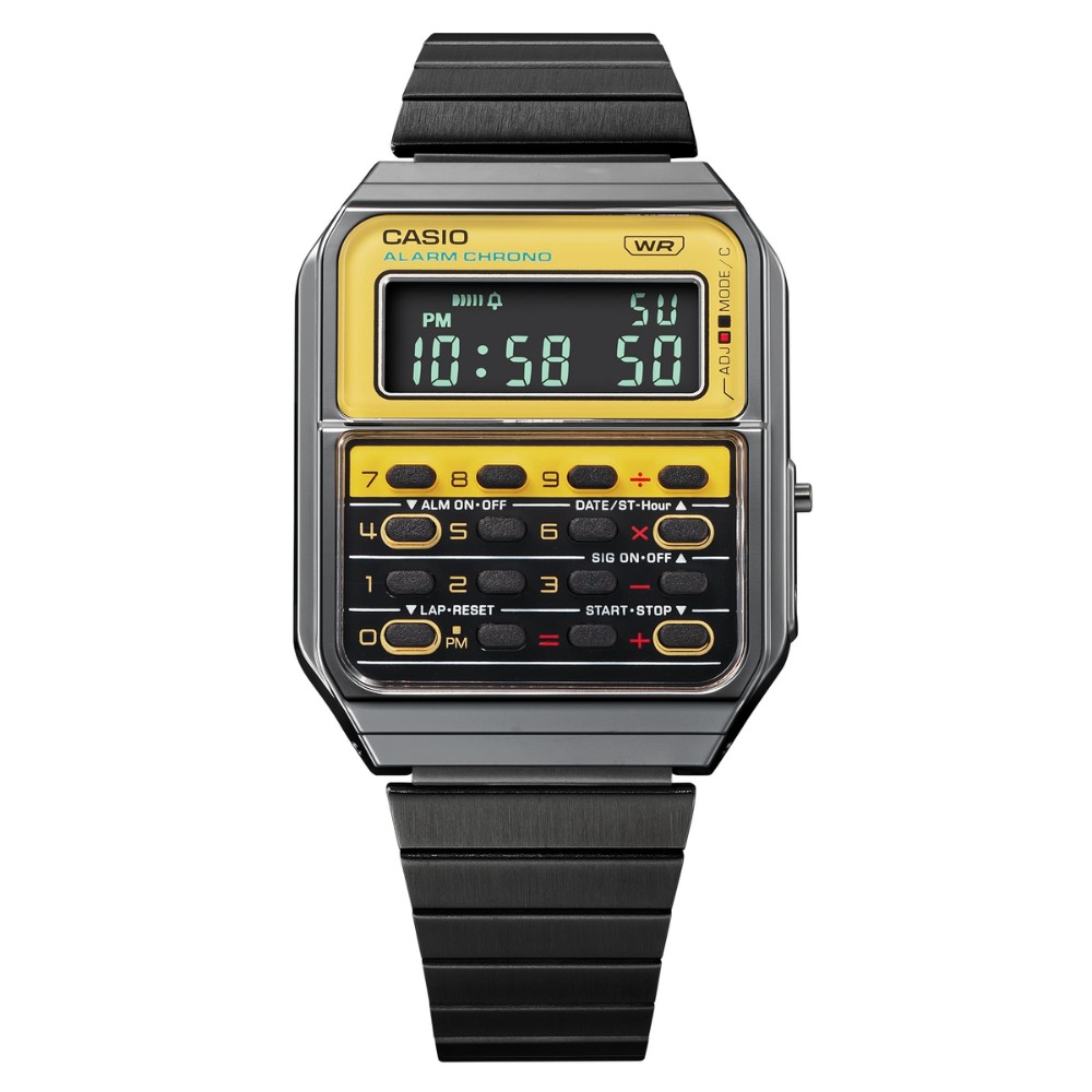 Casio Vintage Unisex CA-500WEGG-9BDF