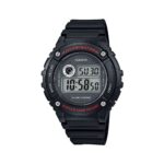 Casio 43.8mm Nam W-216H-1AVDF - Ảnh 1