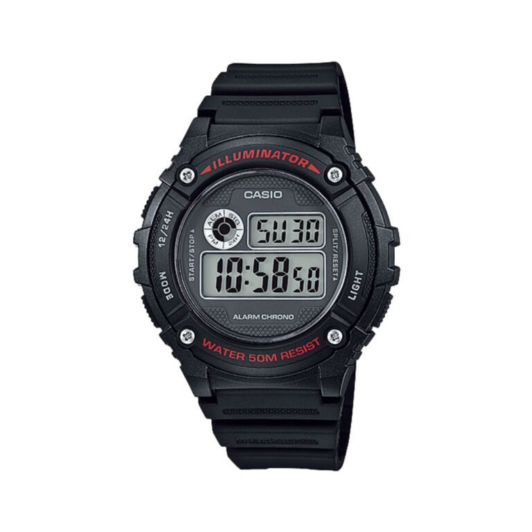 Casio 43.8mm Nam W-216H-1AVDF
