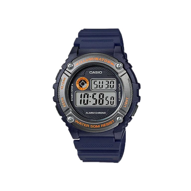 Casio 43.8mm Nam W-216H-2BVDF