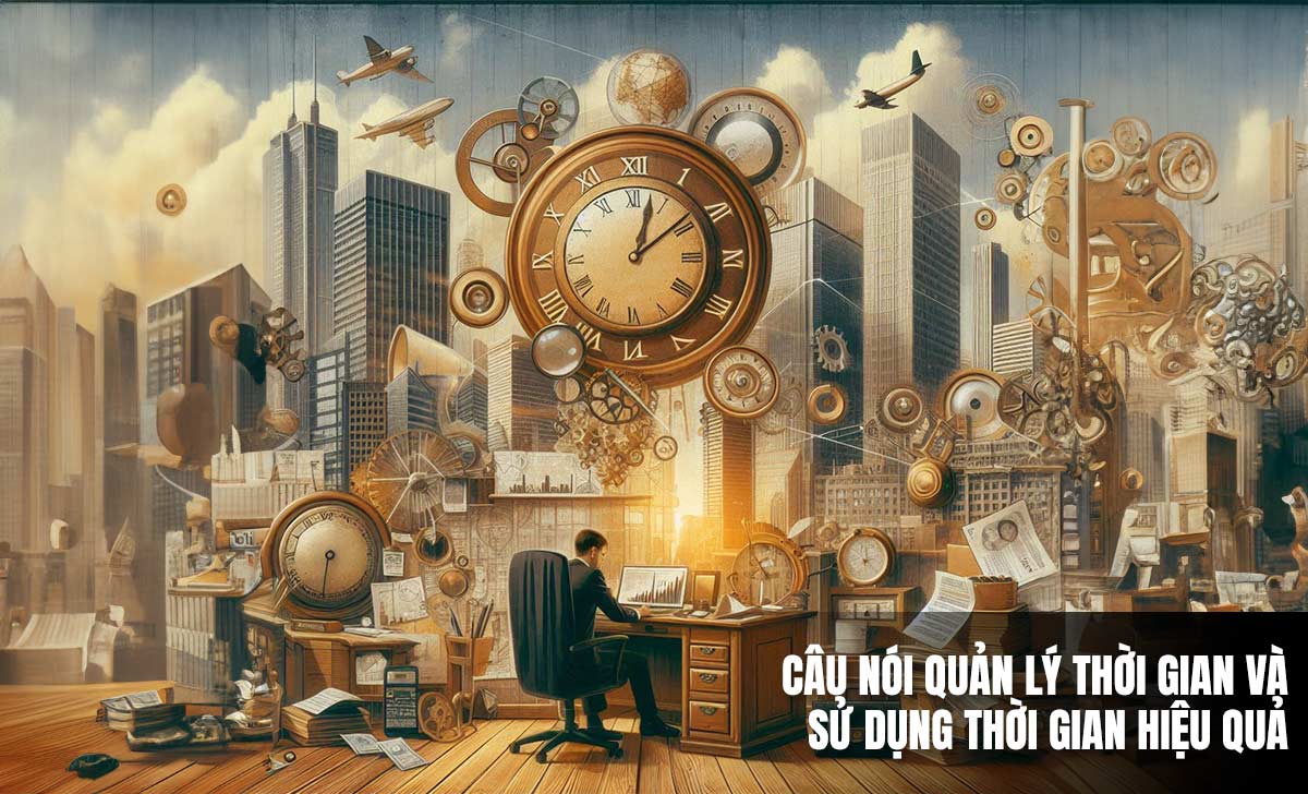 100 câu nói hay về thời gian nổi tiếng nhất mọi thời đại 4 Câu nói quản lý sử dụng thời gian