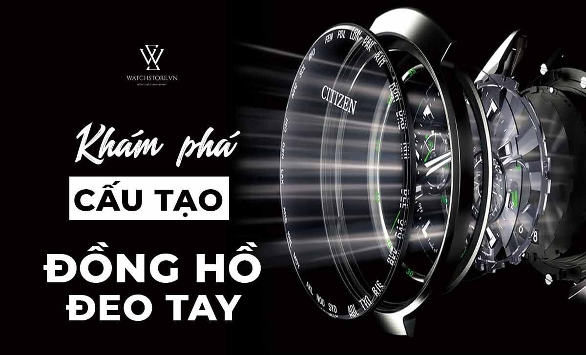 Khám phá 7 thành phần không thể thiếu cấu tạo nên một chiếc đồng hồ đeo tay - Ảnh 1