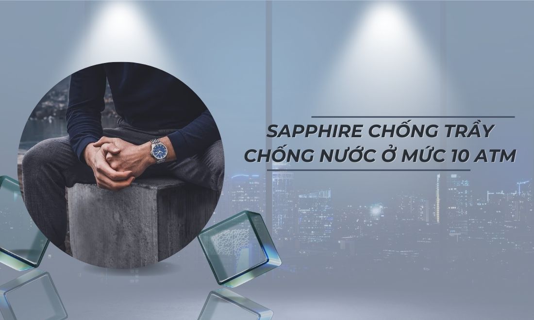 Certina C032.430.11.041.00 chống nước