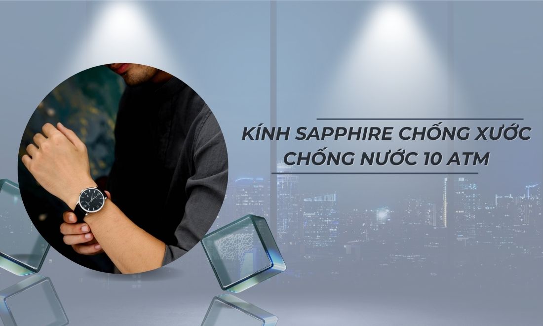 Kính sapphire chống xước