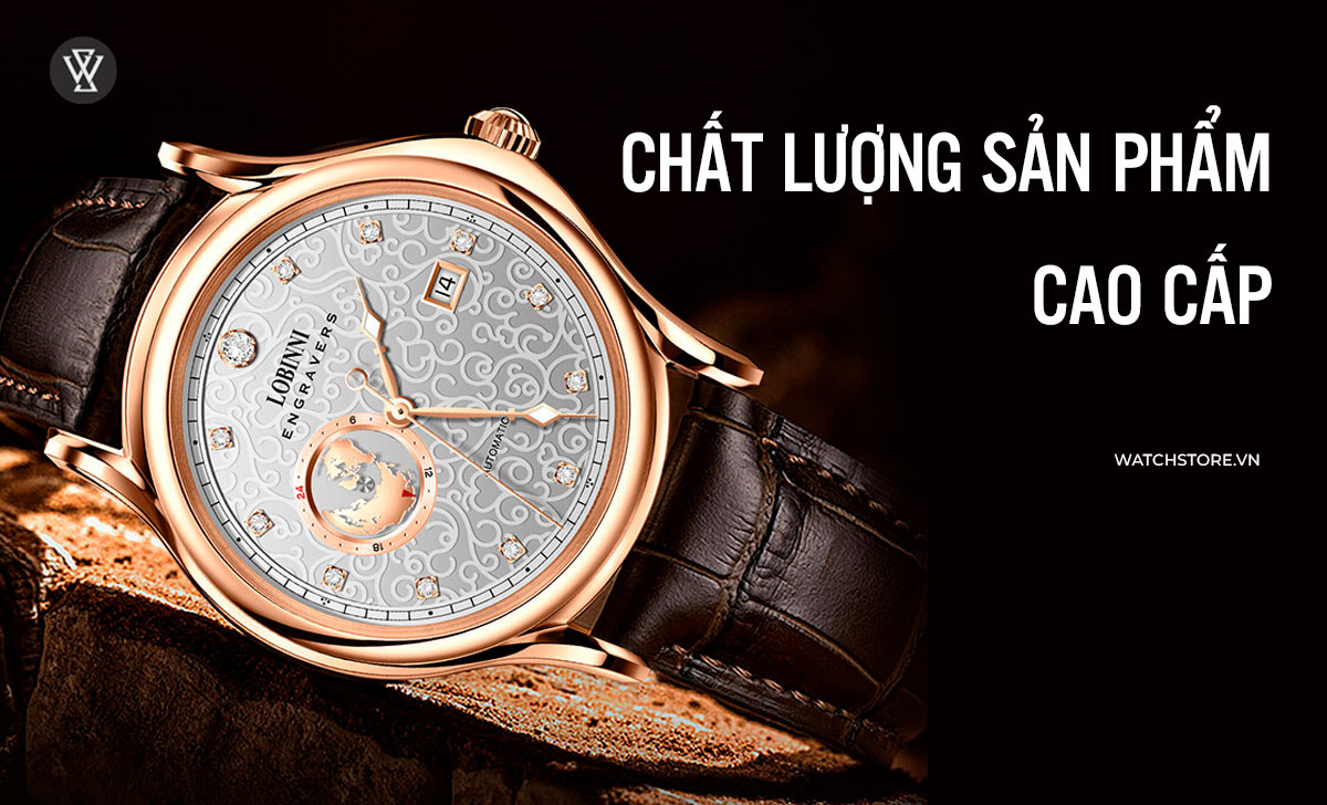 Chất lượng đồng hồ Lobinni cao cấp