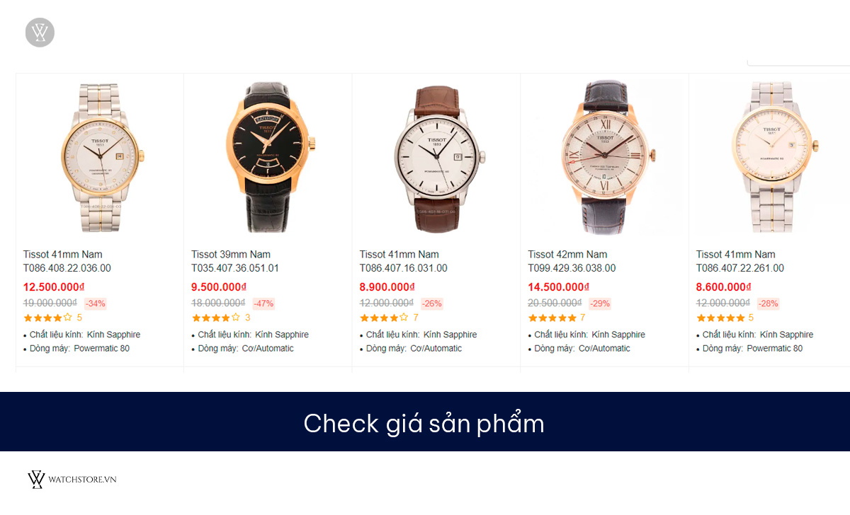 2 cách tự kiểm tra đồng hồ Tissot 1853 mã chính hãng tại nhà 11 Check giá sản phẩm