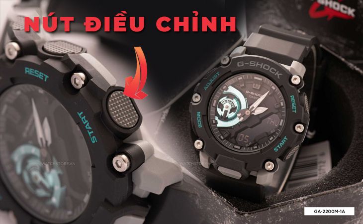 Cách chỉnh đồng hồ G - Shock tất cả các chức năng vô cùng đơn giản - Ảnh 1