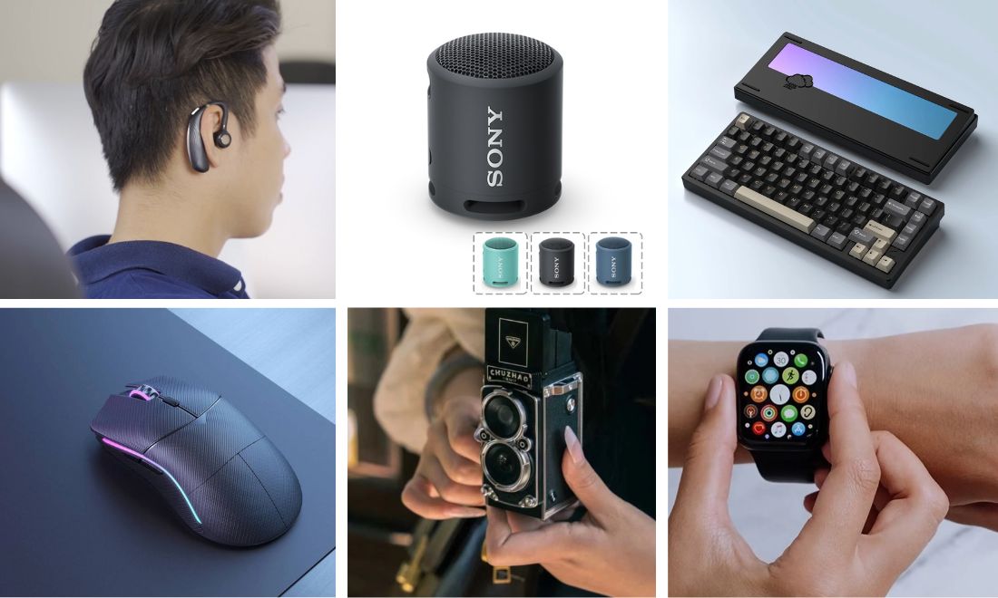 Nếu con trai 15 tuổi của bạn mê đồ công nghệ hãy tặng cho con tai nghe, bàn phím, chuột,...vào ngày sinh nhật