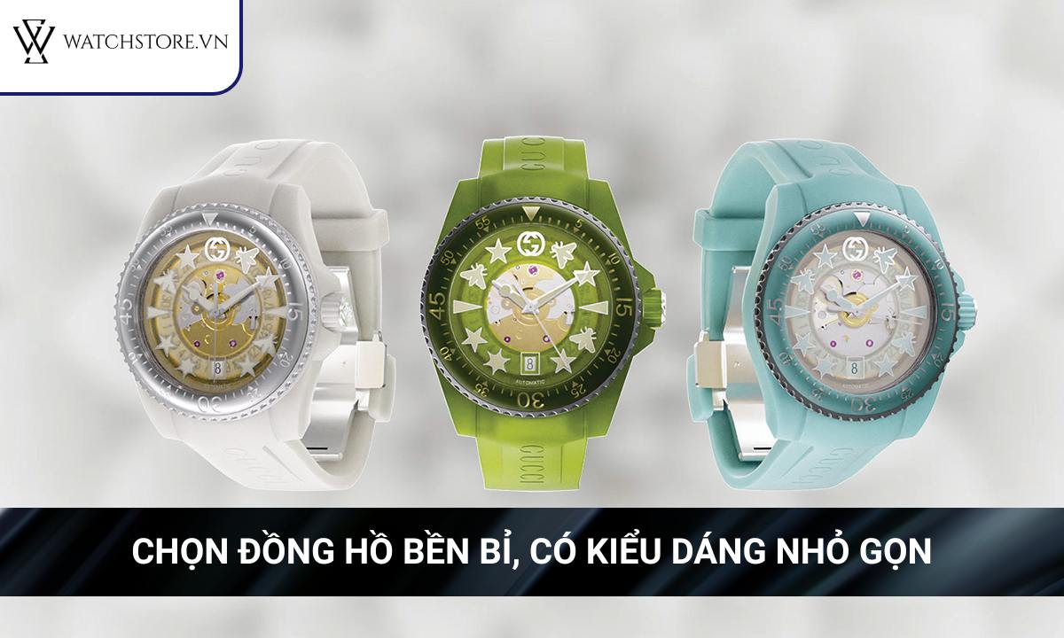 Một vài lưu ý khi mua đồng hồ dành cho học sinh nữ cấp 2