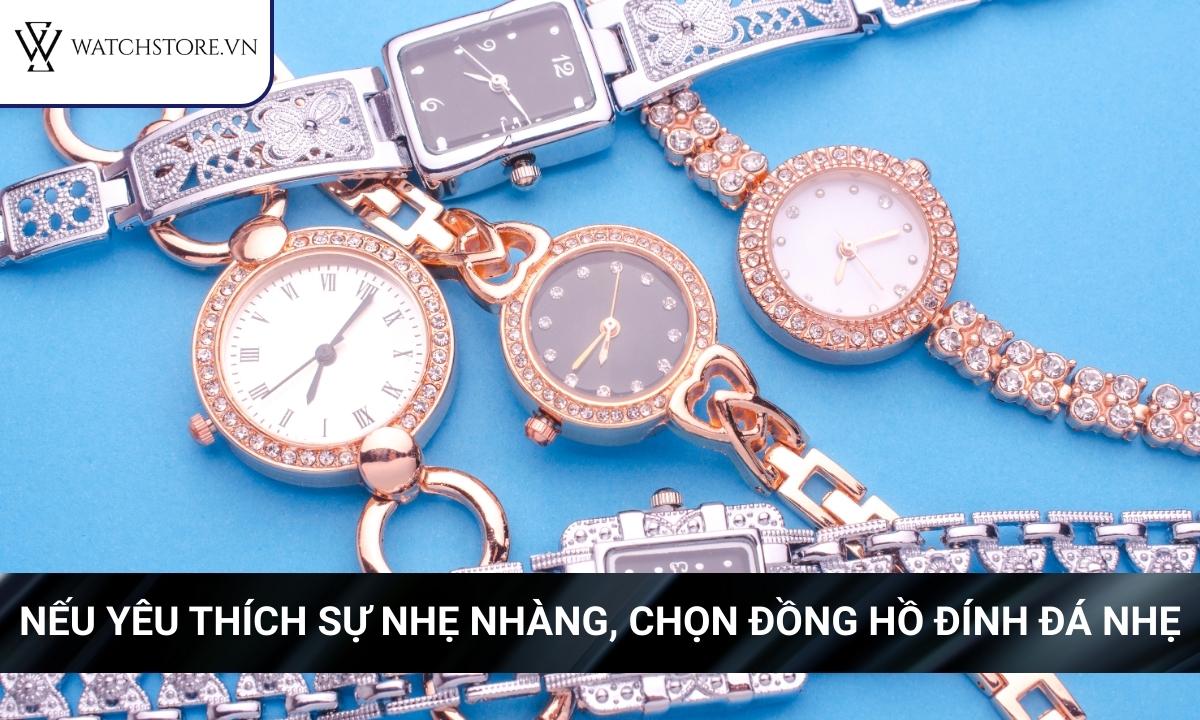 Bật mí 05 mẫu đồng hồ nữ cá tính “đốn tim” phái đẹp 4 Chị em hãy ưu tiên sản phẩm có mặt số đơn giản