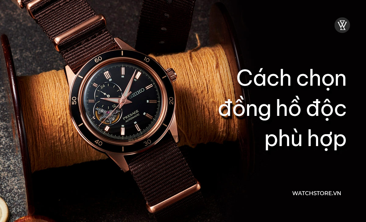 13 mẫu đồng hồ độc lạ nhất cho nam, nữ nên sưu tầm 1 chọn đồng hồ độc phù hợp