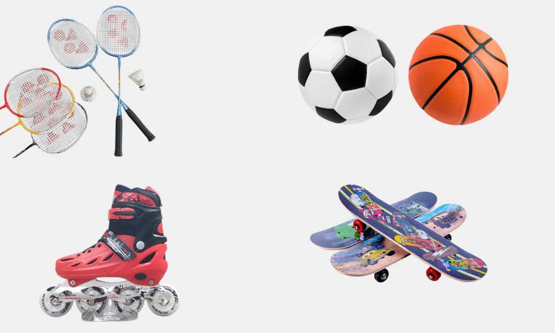 Dụng cụ thể thao cũng là những món quà lý tưởng để tặng sinh nhật 15 tuổi của con 