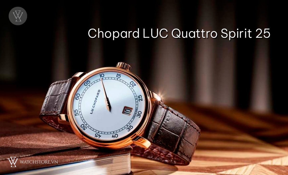 Jump hour là gì? 12 model đồng hồ nhảy giờ nổi bật nhất 8 Chopard LUC Quattro Spirit 25