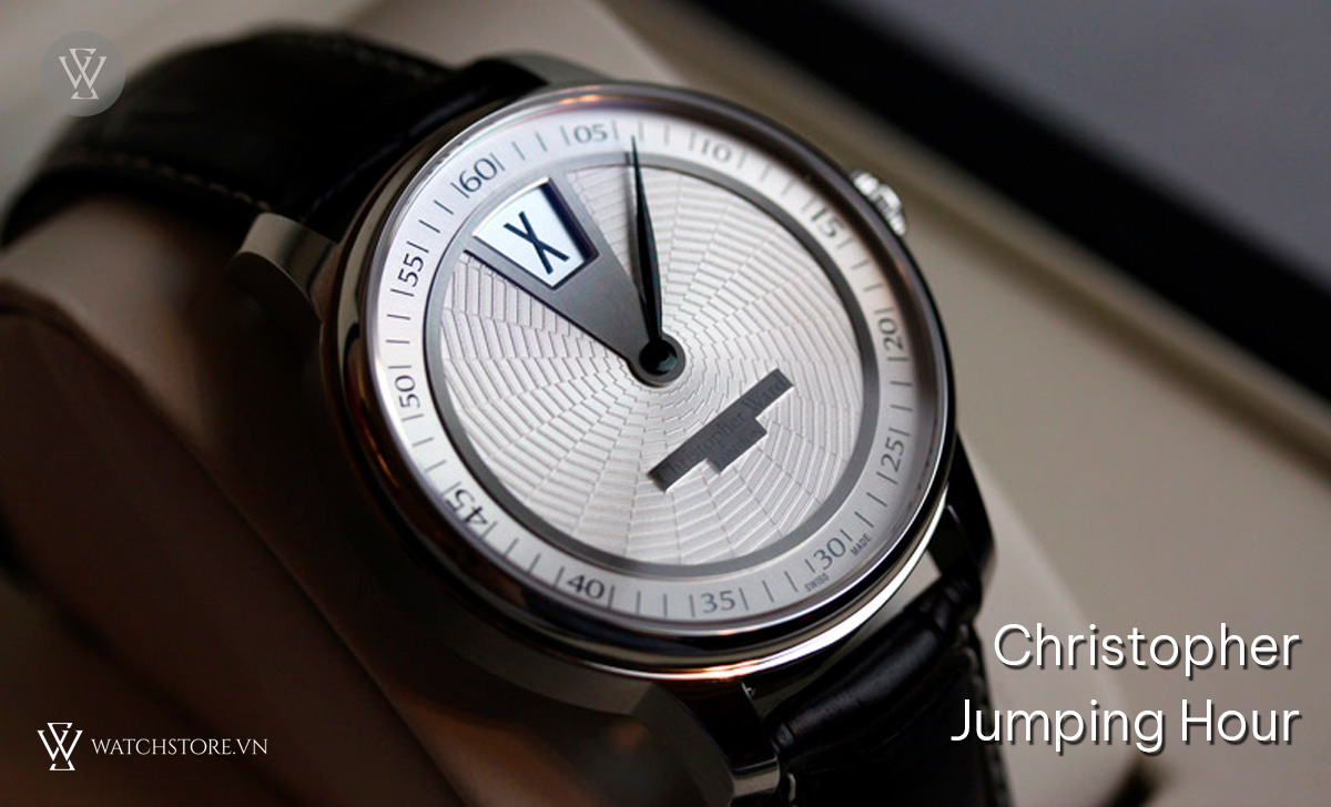 Jump hour là gì? 12 model đồng hồ nhảy giờ nổi bật nhất 4 Christopher Jumping Hour