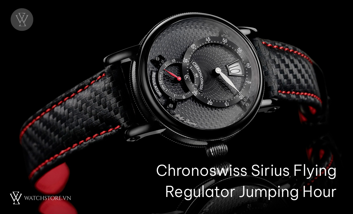 Jump hour là gì? 12 model đồng hồ nhảy giờ nổi bật nhất 13 Chronoswiss Flying Regulator Jumping Hour