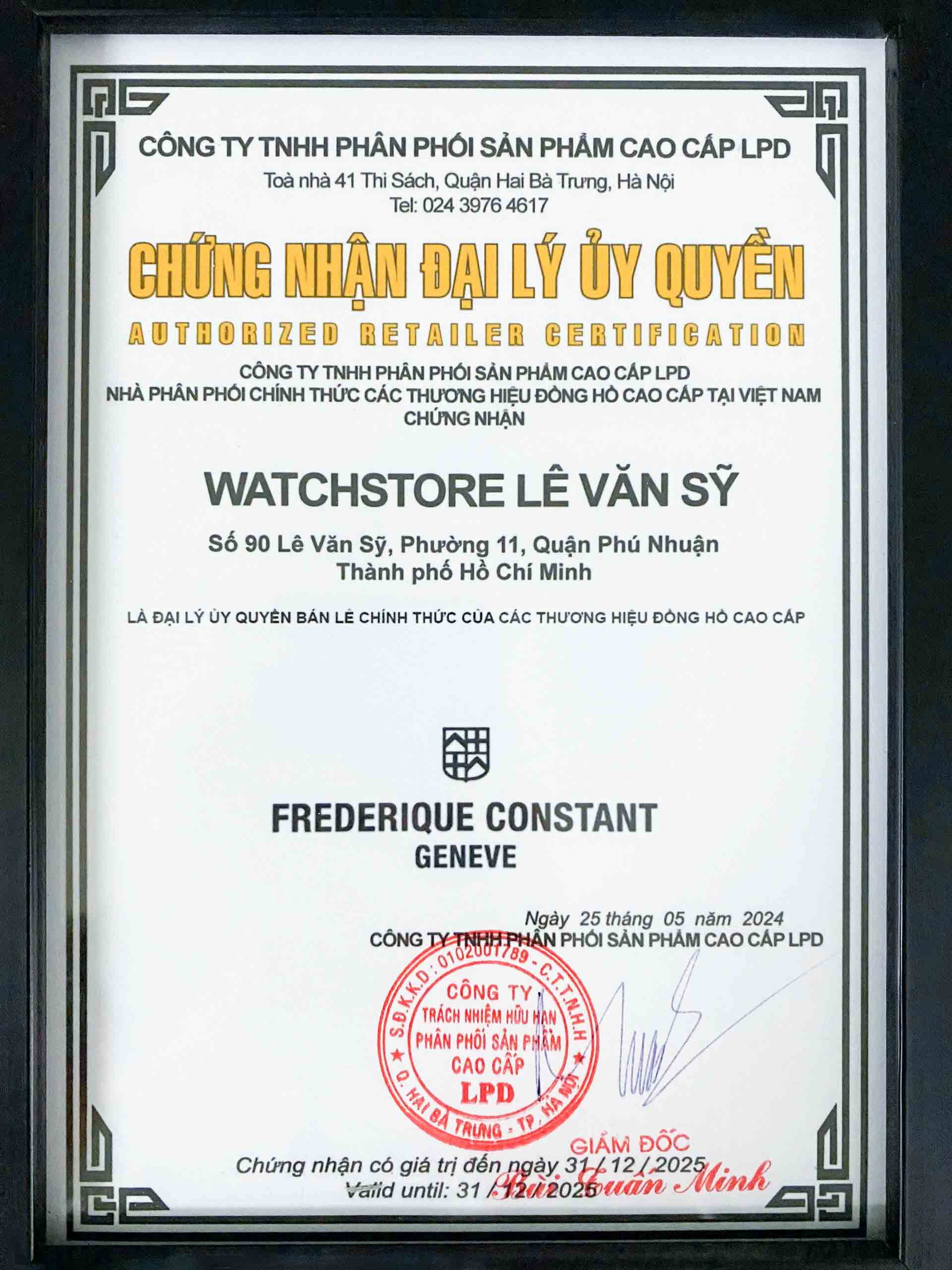 Đồng Hồ Nam 26 Chung Nhan Dai Ly Frederique Constant(1)