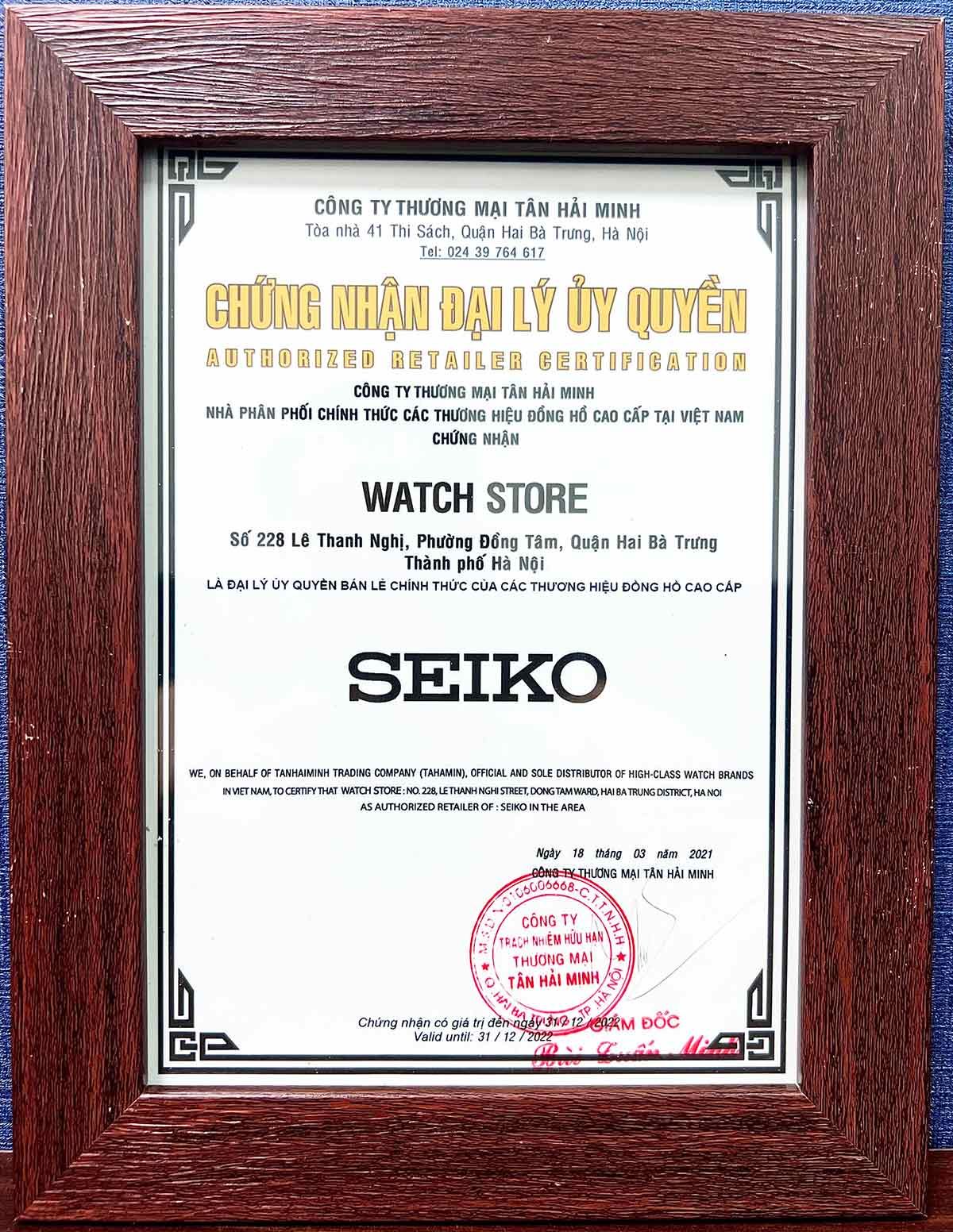 WatchStore - Đại lý uỷ quyền đồng hồ chính hãng - Ảnh 4