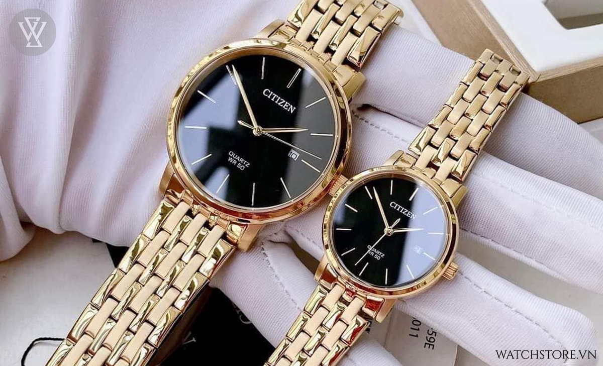 Đồng hồ tặng quà kỷ niệm ngày cưới cho bố mẹ đẹp, bền, ý nghĩa 5 citizen