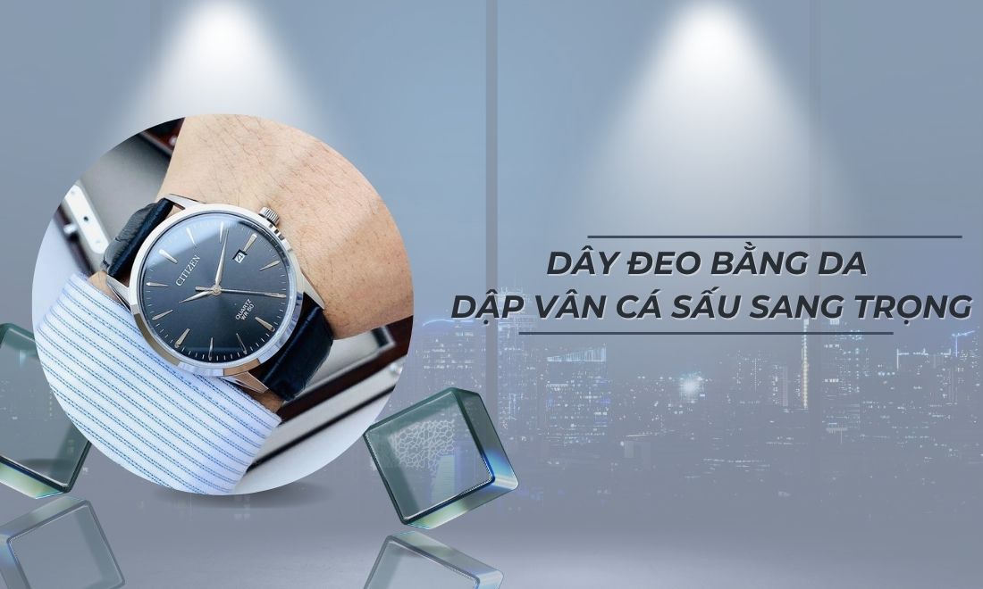 Citizen BI5000-10E dây da
