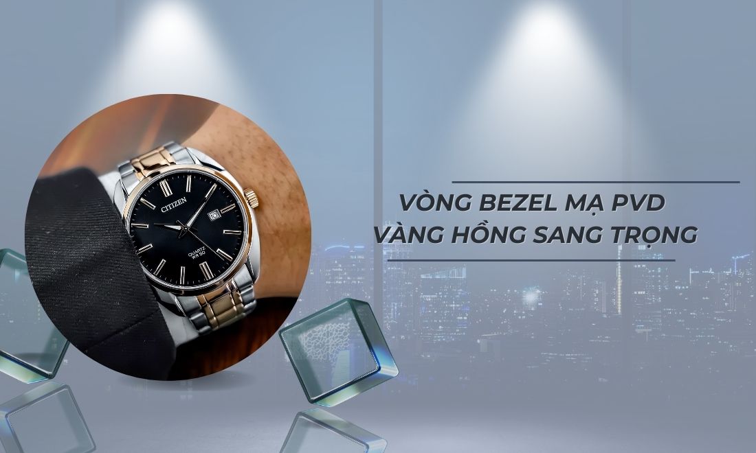 Citizen BI5104-57E mạ vàng hồng