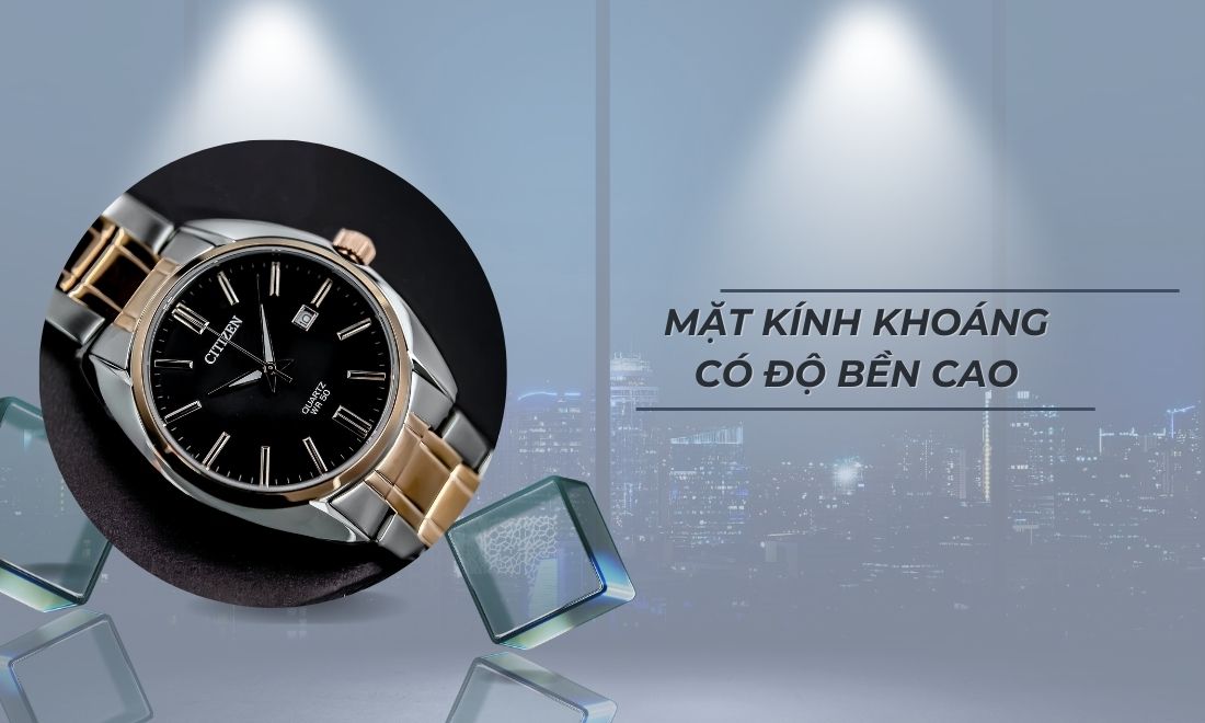 Citizen BI5104-57E mặt kính khoáng