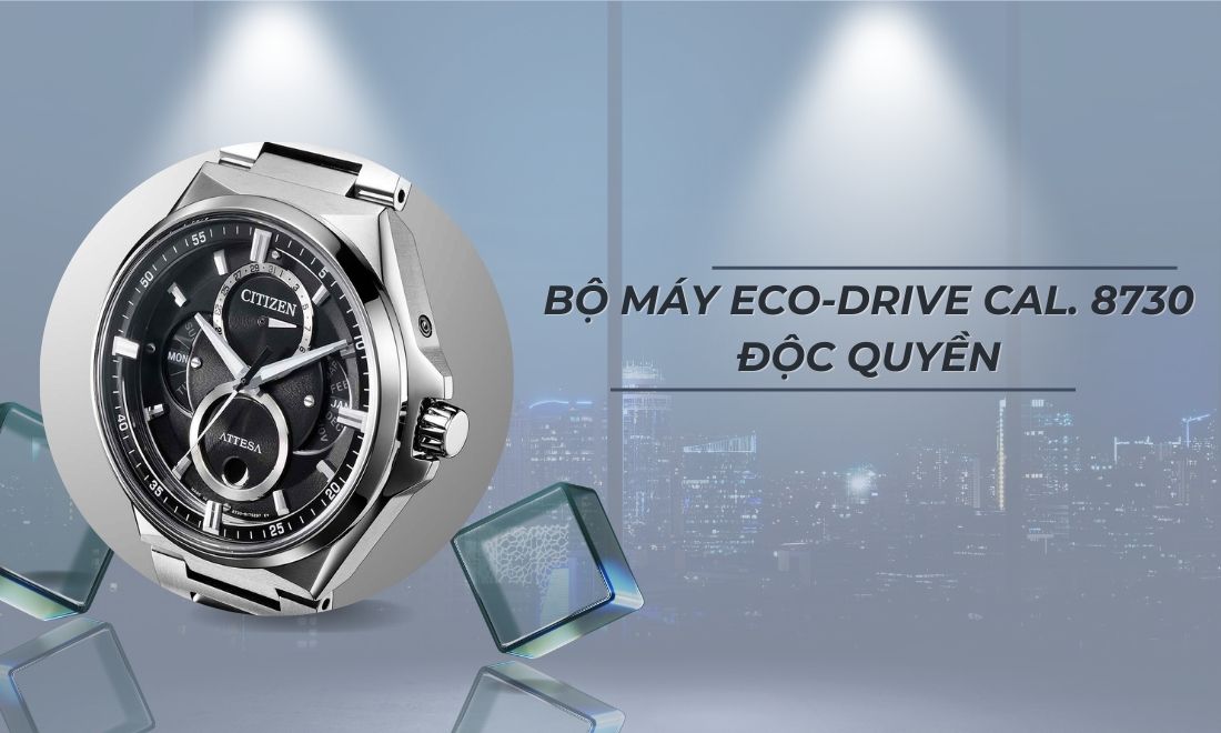 Citizen bu0060-68e bộ máy