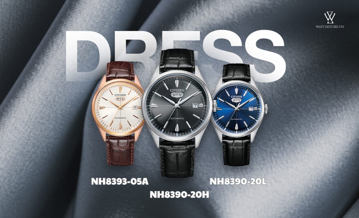 Chia tay Decao, Châu Bùi bén duyên đồng hồ thời trang Citizen C7 4 Citizen C7 Dress