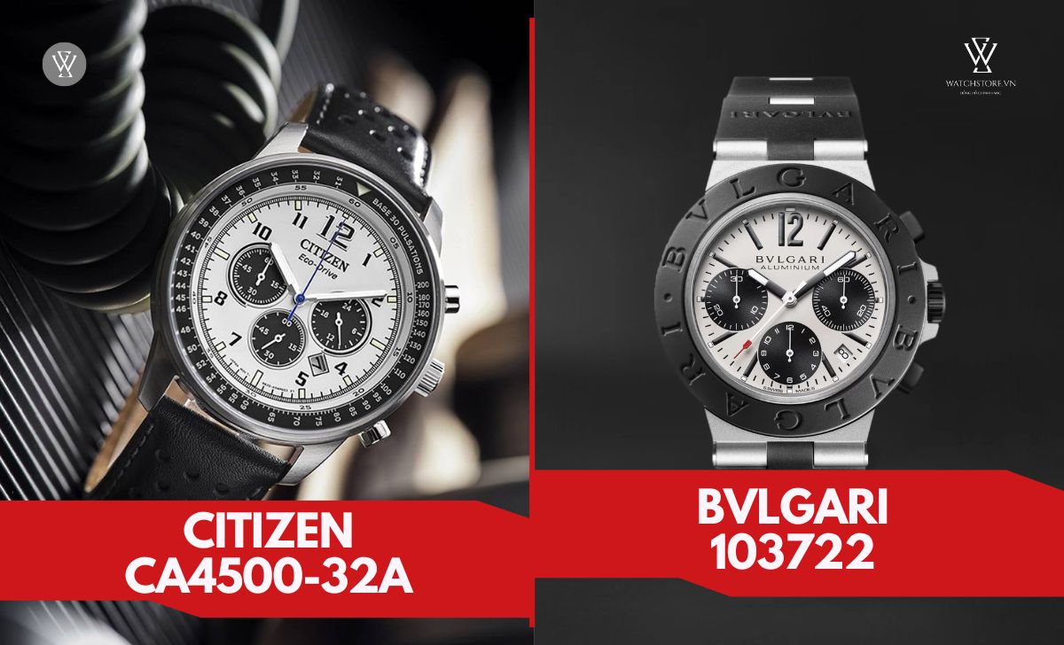 Citizen CA4500-32A Bvlgari