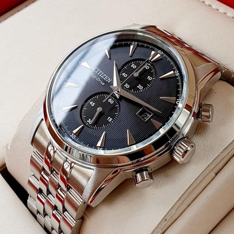 Citizen CA7000-55E dây kim loại