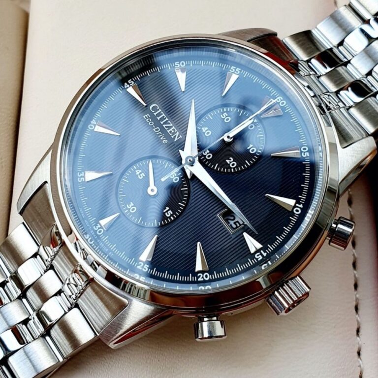 Citizen CA7000-55E mặt kính