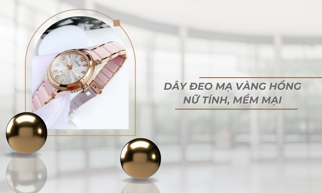 Citizen FE7073-54A dây đeo