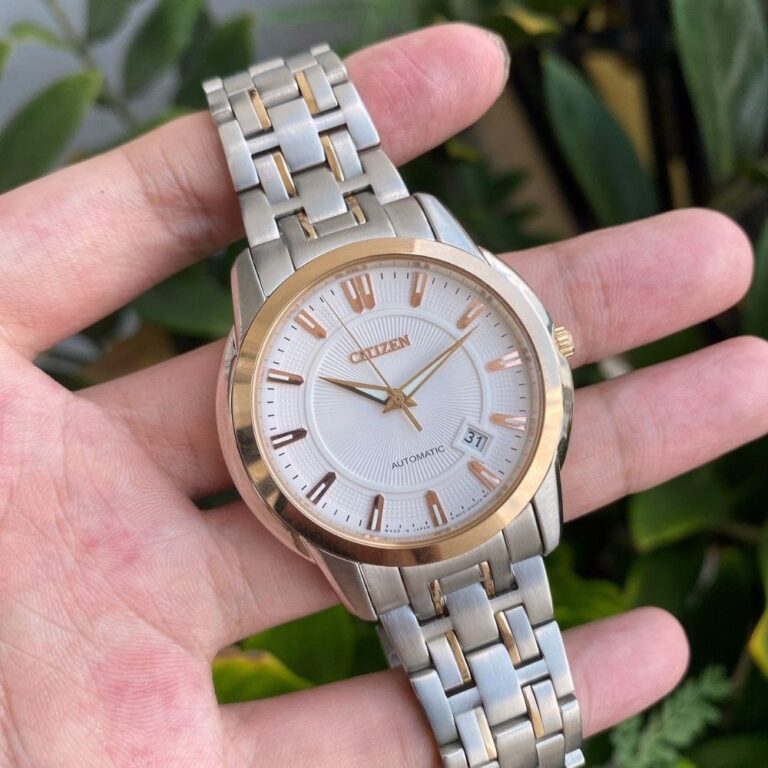 Citizen NB0024-54A mặt kính