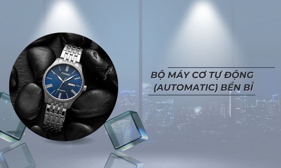 Bộ máy cơ bền bỉ