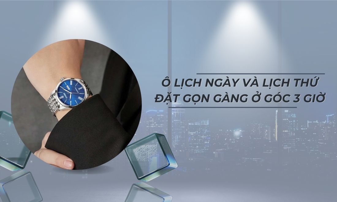 Citizen NH8350-59L tiện ích