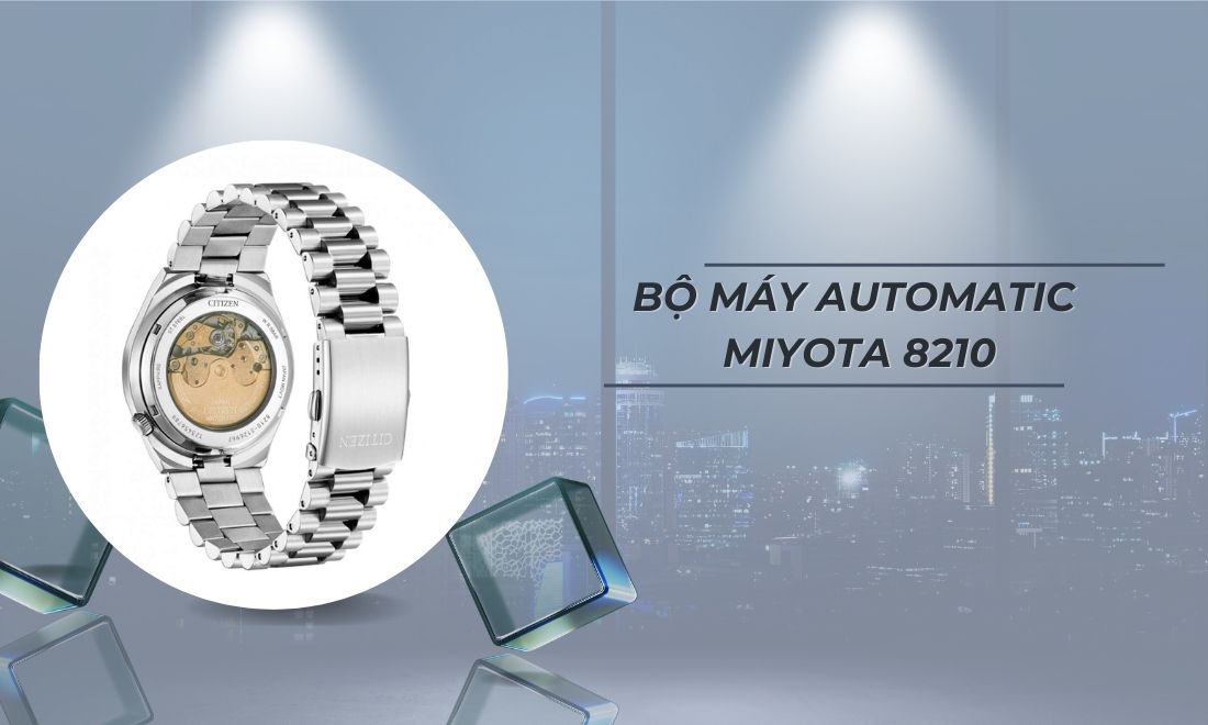 citizen nj0150-81e bộ máy