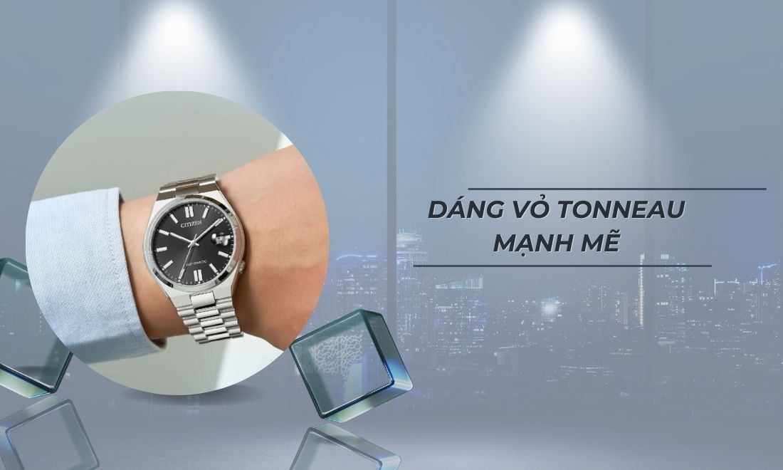 citizen nj0150-81e dáng vỏ