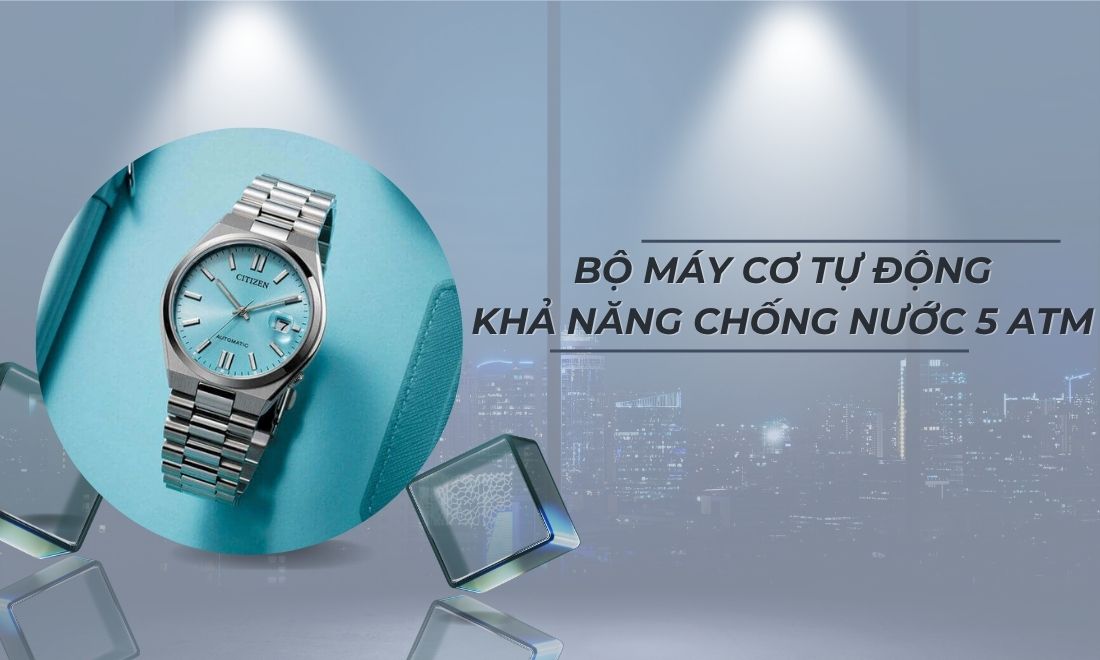 Citizen NJ0151-88M bộ máy cơ