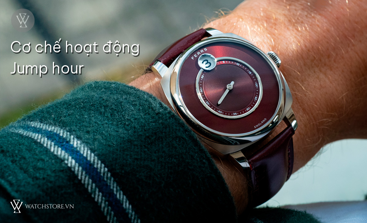 Jump hour là gì? 12 model đồng hồ nhảy giờ nổi bật nhất 2 Cơ chế hoạt động Jump hour