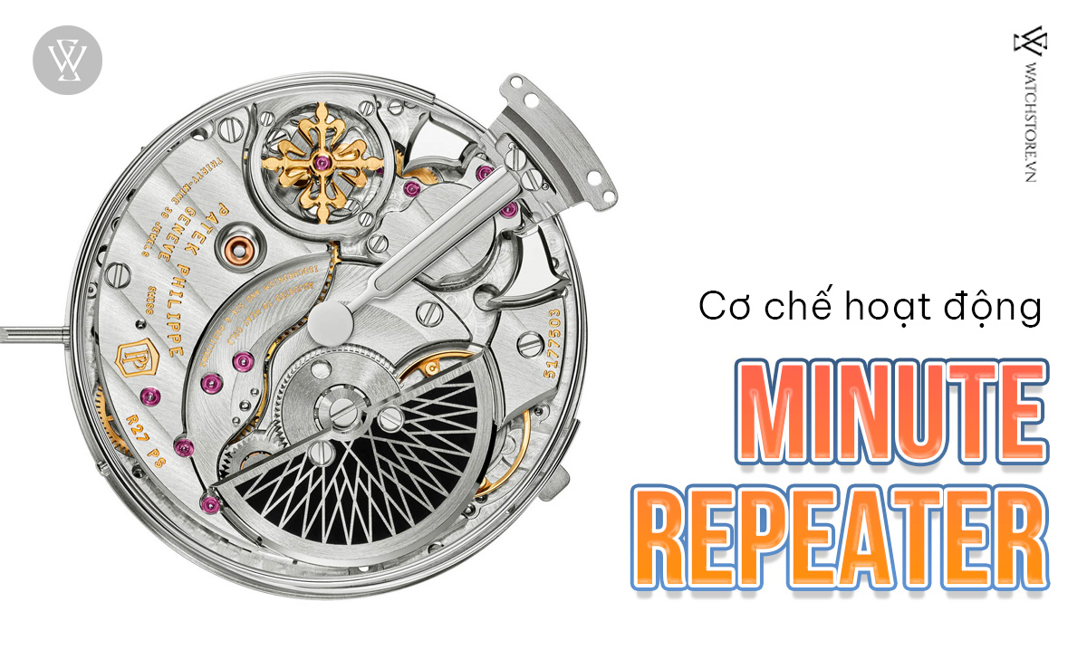 Cơ chế hoạt động Minute Repeater