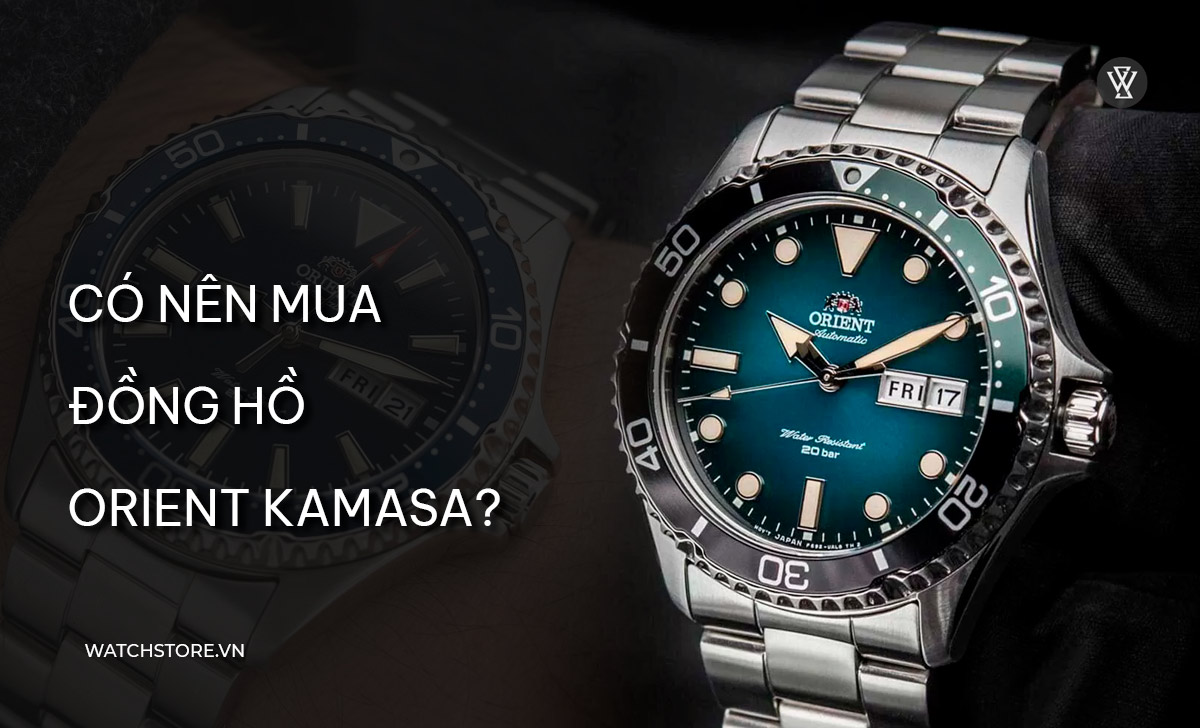 9 mẫu đồng hồ Orient Kamasu nên mua theo đánh giá chuyên sâu 5 Có nên mua Orient Kamasa
