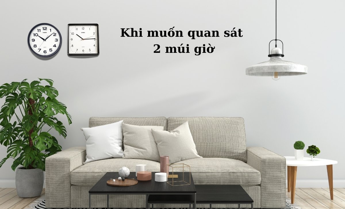 co nen treo 2 dong ho trong nha 3