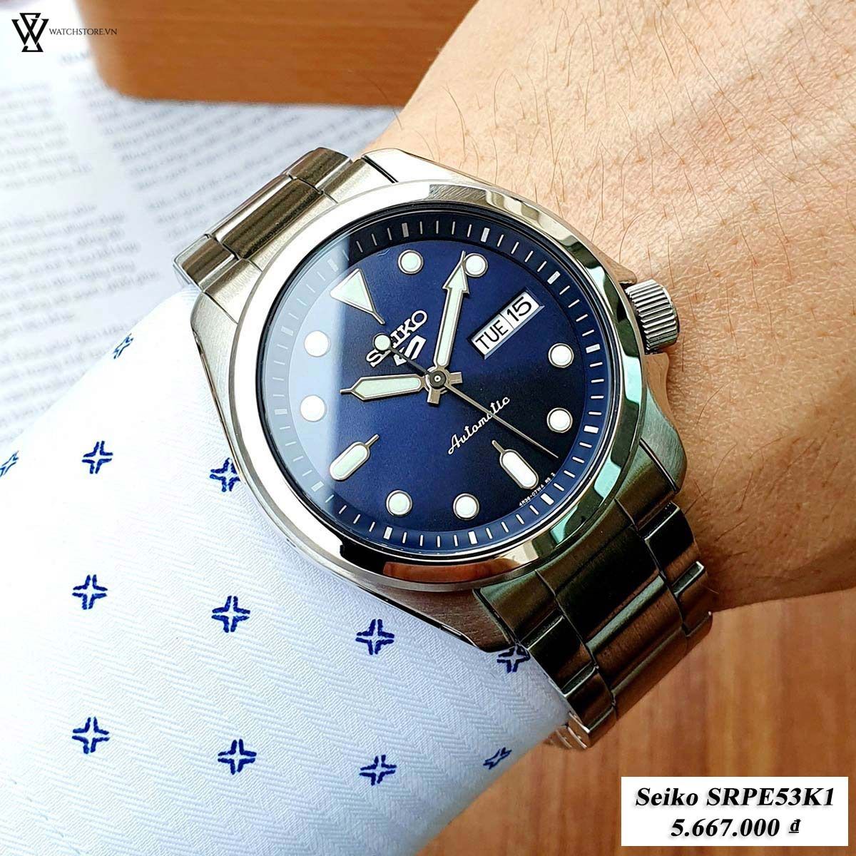 Cổ tay 15cm đeo đồng hồ size bao nhiêu? Cách chọn đồng hồ phù hợp - Ảnh 3 Cổ tay 15cm đeo đồng hồ size bao nhiêu? Cách chọn đồng hồ phù hợp - Ảnh 3