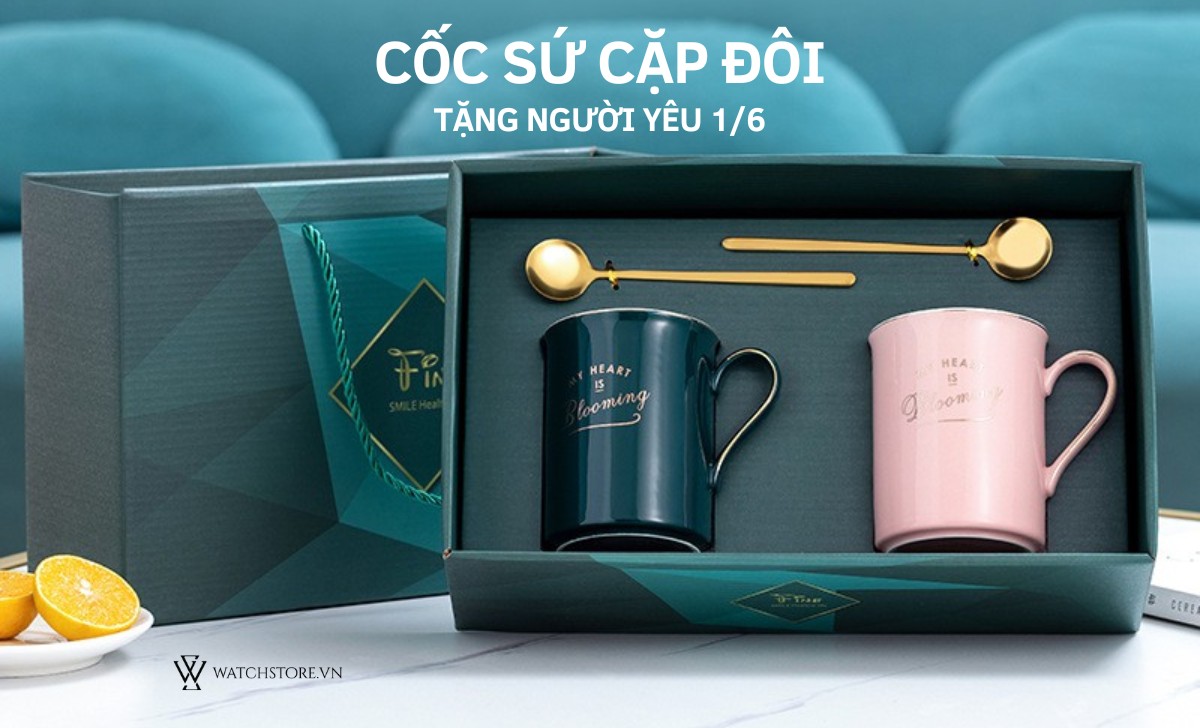 cốc sứ cặp đôi tặng người yêu 1-6