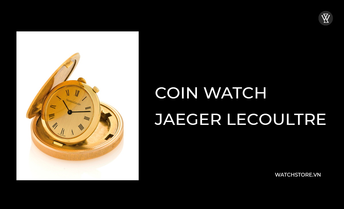 Coin Watch Jaeger LeCoultre