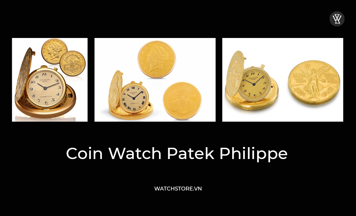 Coin Watch Patek Philippe